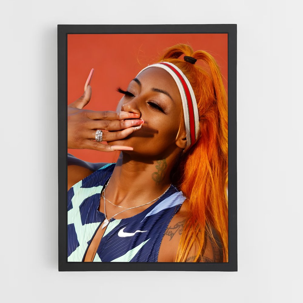 Poster Smoking Dreams – affiche Athlétisme (vue 2)